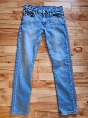 LEVI'S 511 W30 L32 Men's Slim Fit Jeans Light Wash